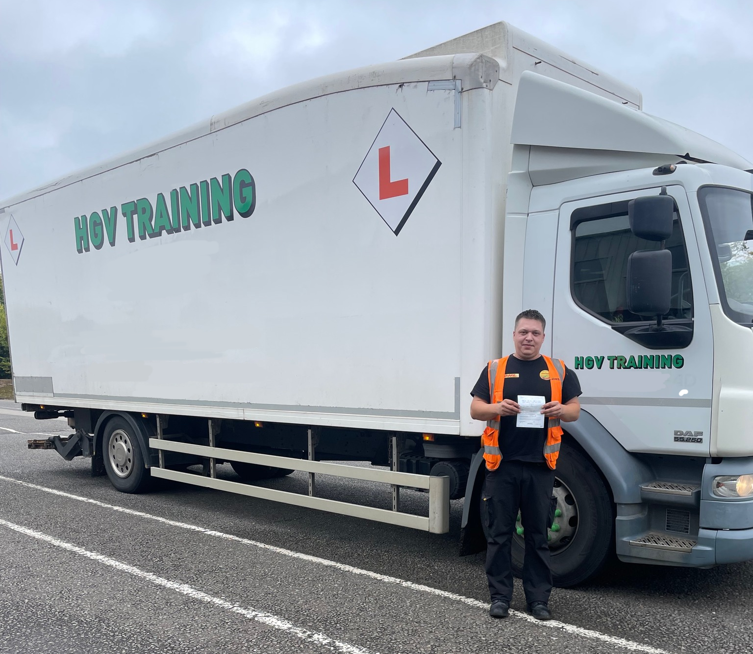 Category C Vehicle training in Rugby